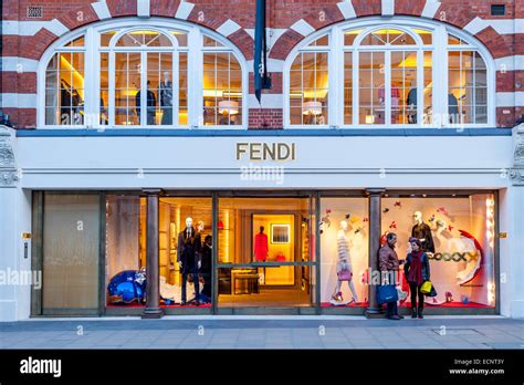 fendi stores in london|fendi london new bond.